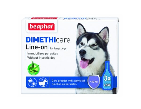 Beaphar Flea & Tick Line On (Dimethicare) Large Dog >30kg