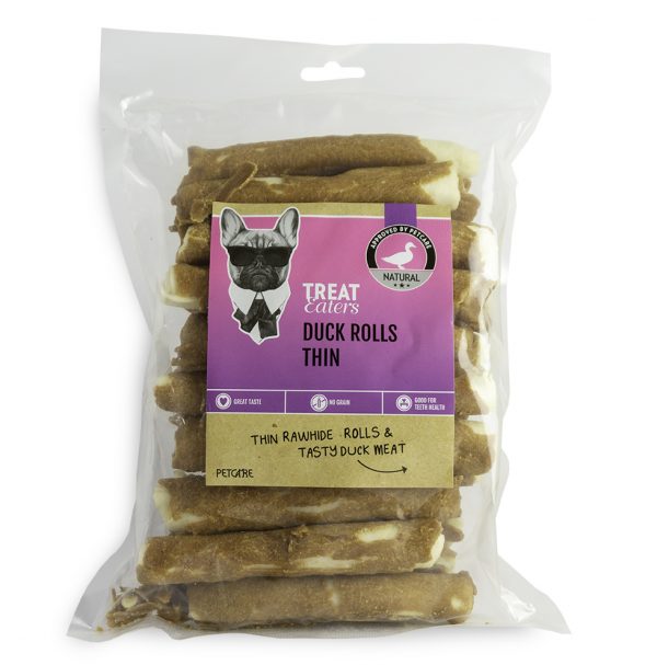 Treateaters Duck Rolls 20 pcs 400g