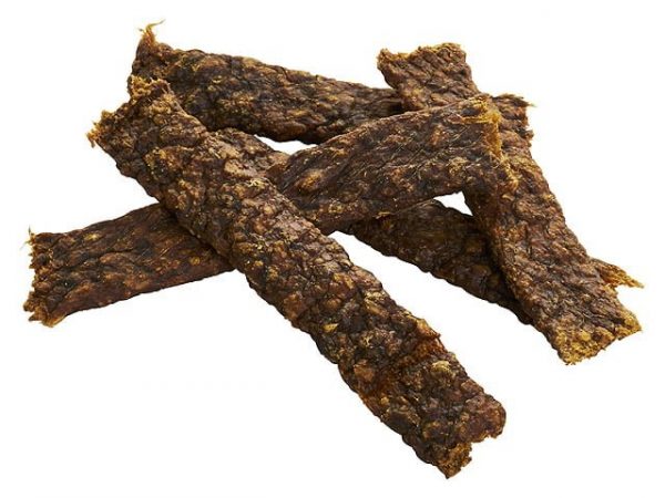 Meatstrip hest 100GR