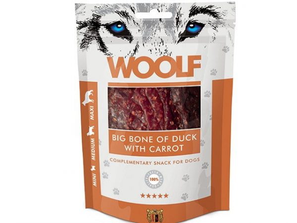 Woolf Big Bone of Carrot 100GR